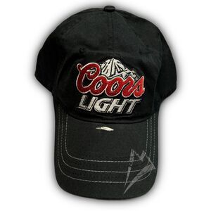 Coors Light 2008 Black Hat